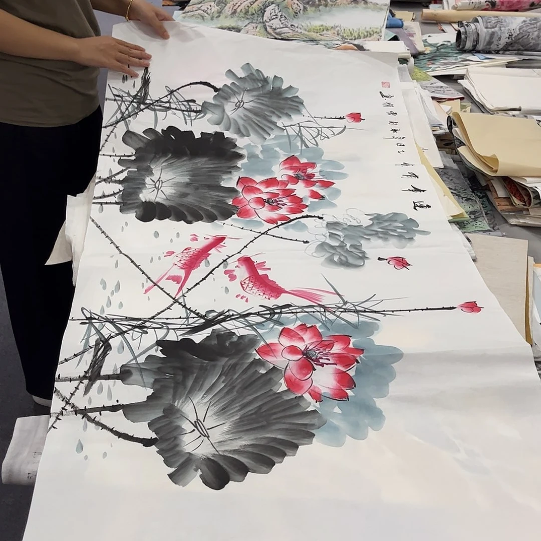 国画ZH精品国画单幅任发