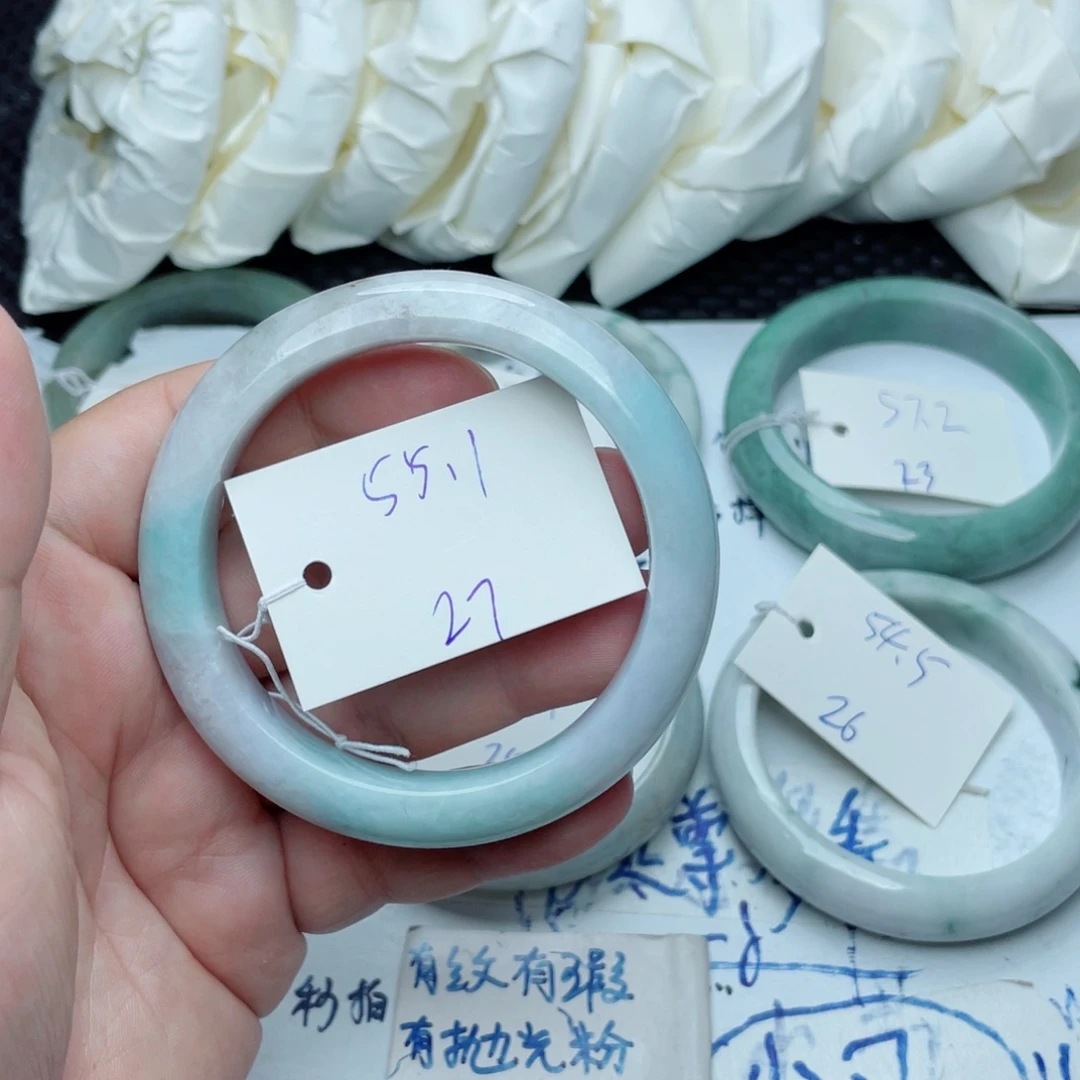 未镶嵌手镯翡翠翡翠手镯27