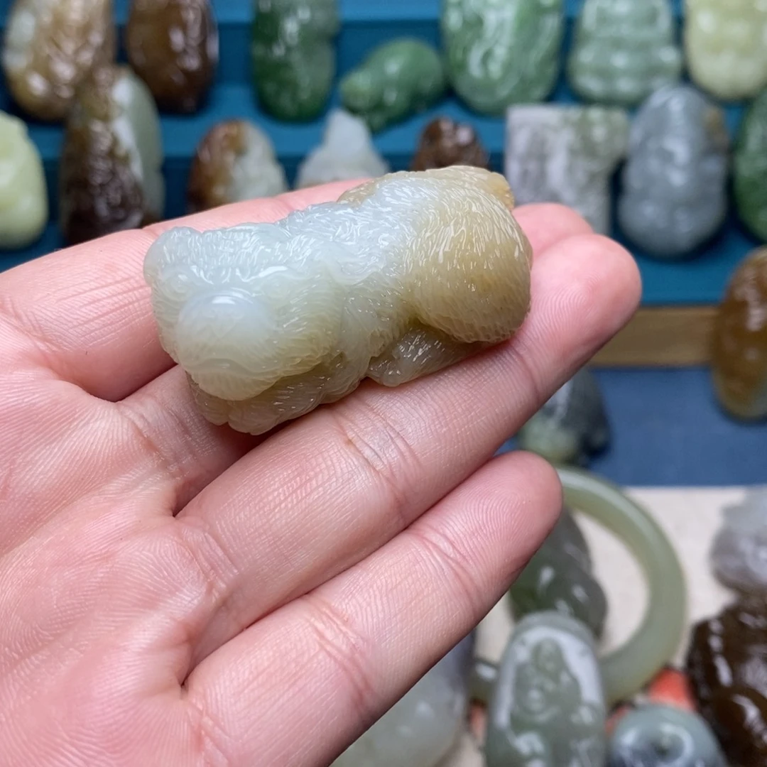 【闪购商品】和田玉颈饰未镶嵌