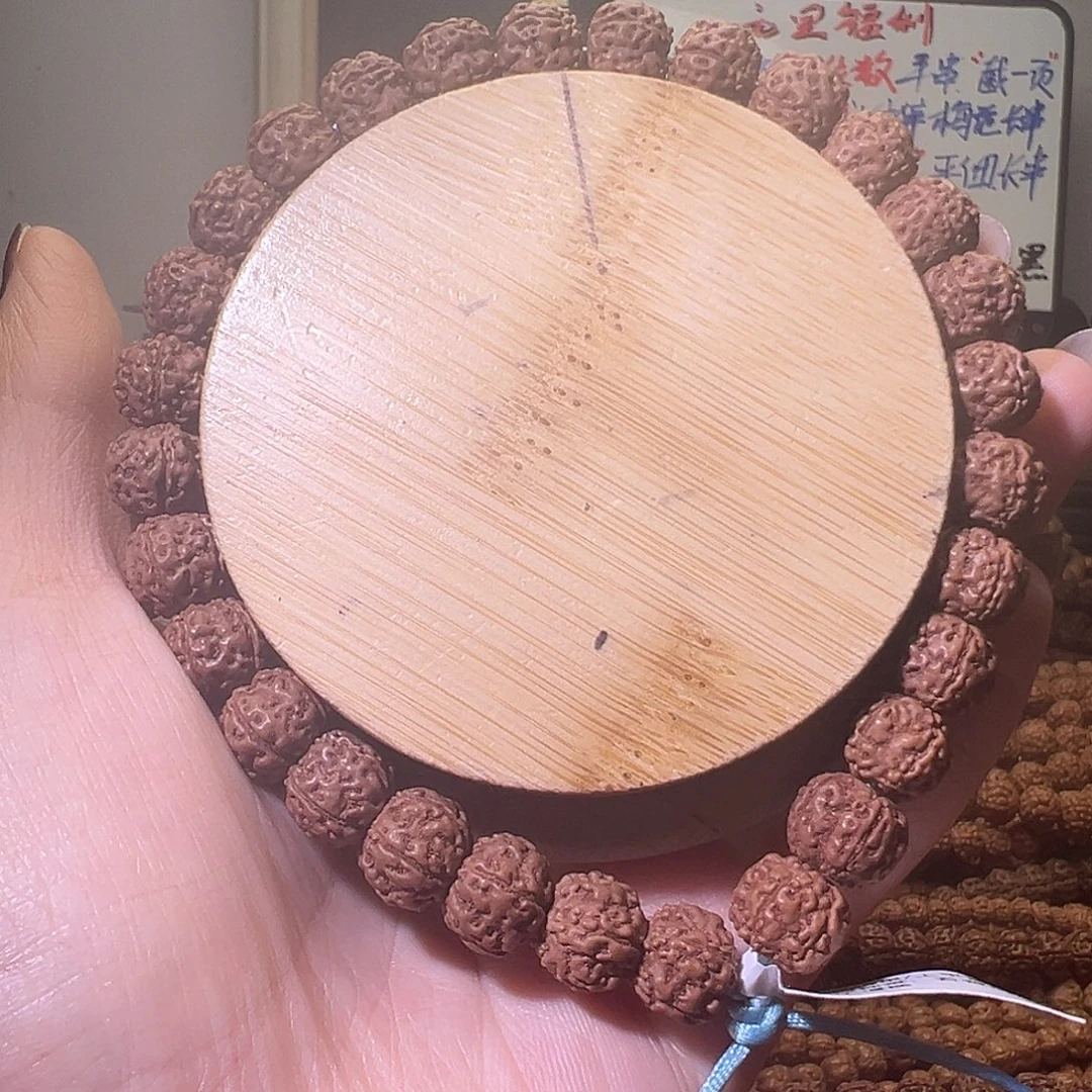 手串金刚菩提开播福利10MM手持老树梅花