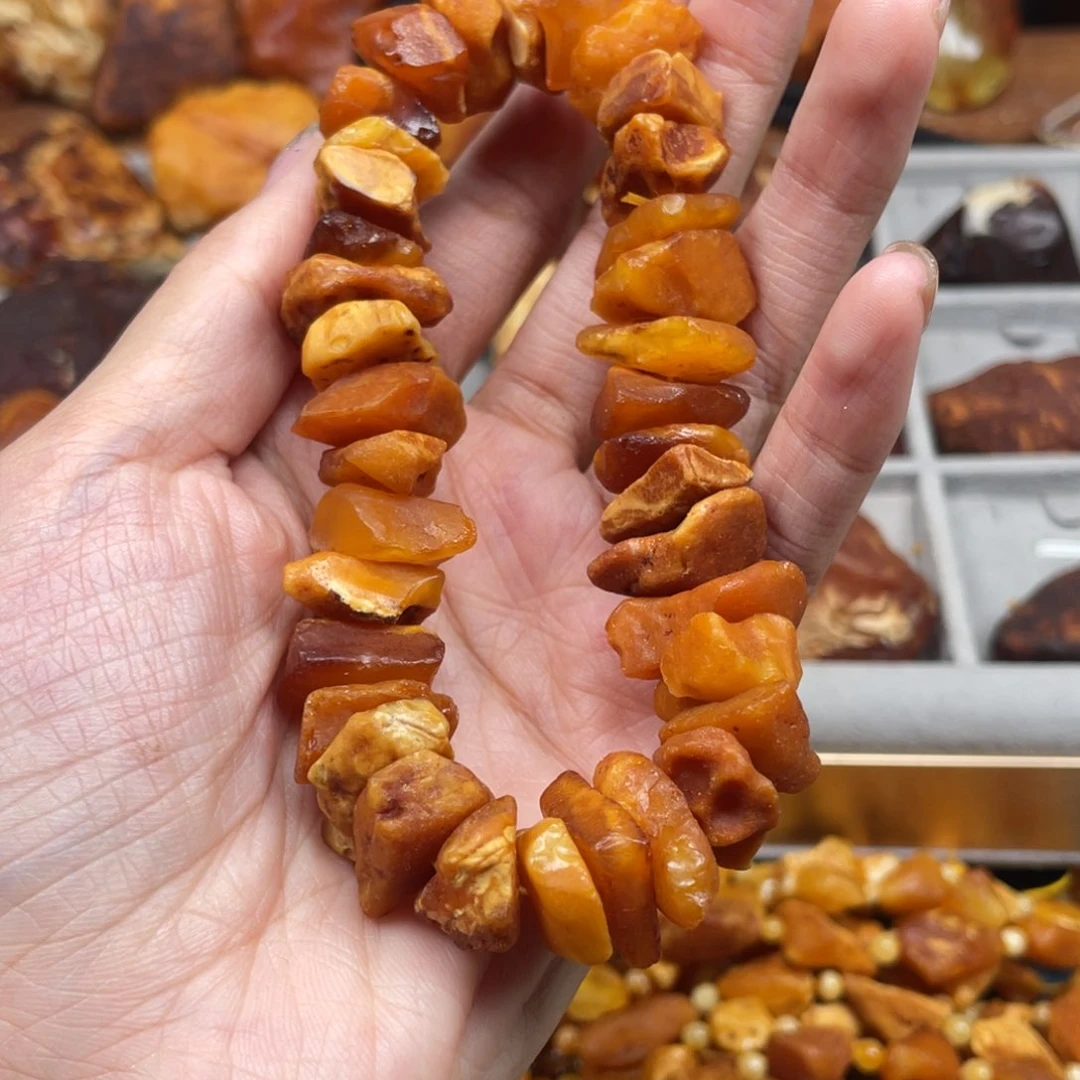 未镶嵌蜜蜡珠宝奇石