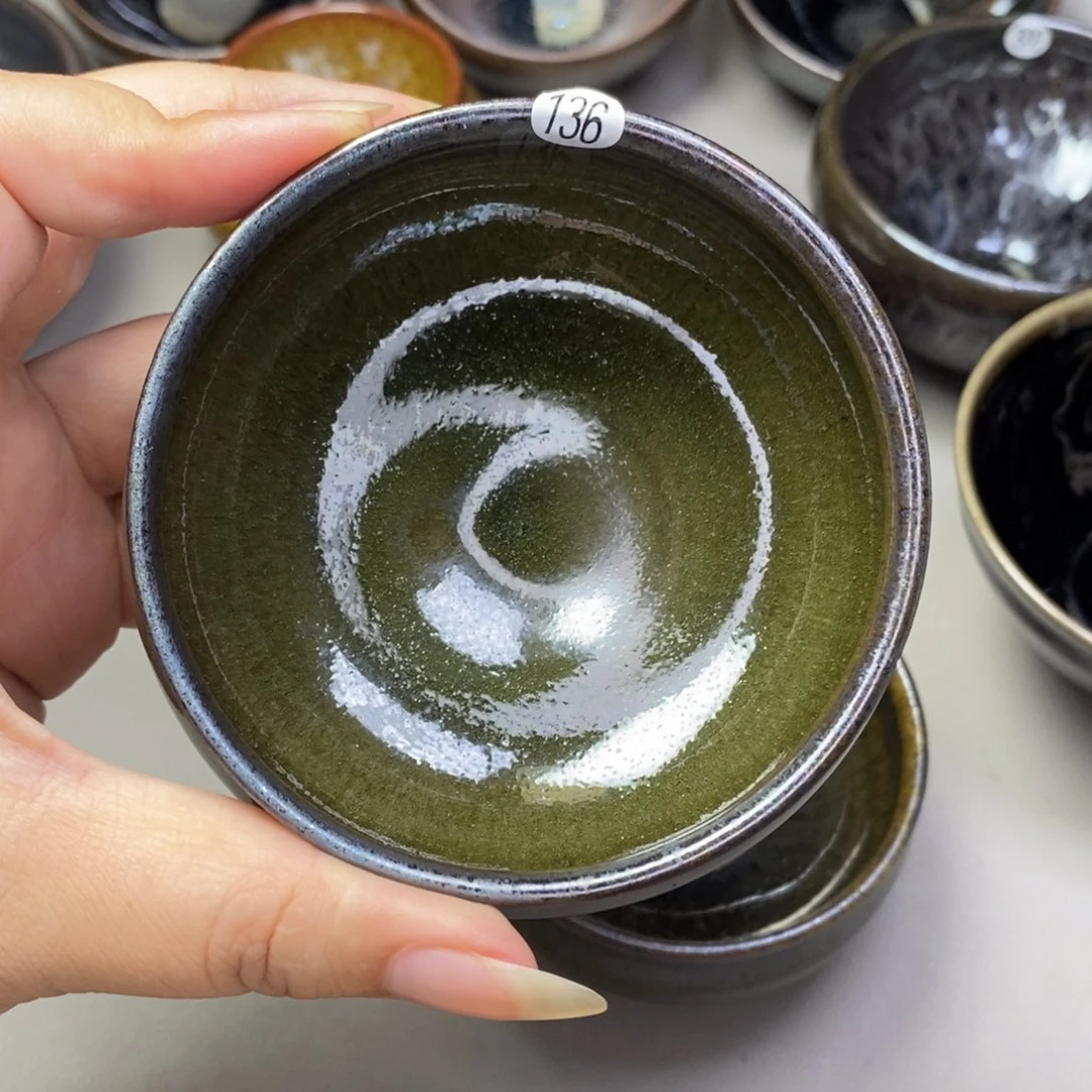 茶盏建窑建盏柴烧