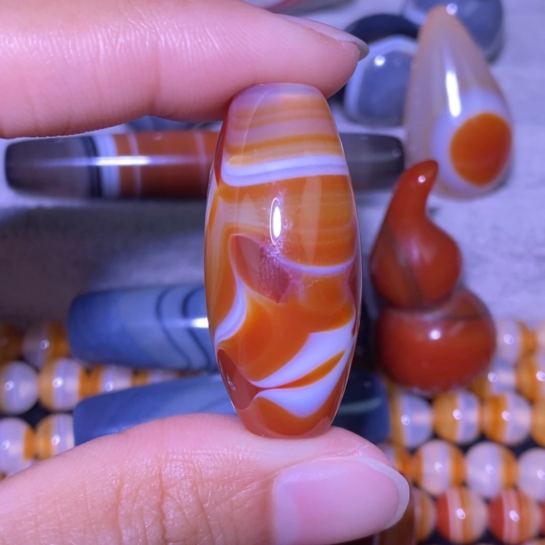 玛瑙/玉髓未镶嵌颈饰