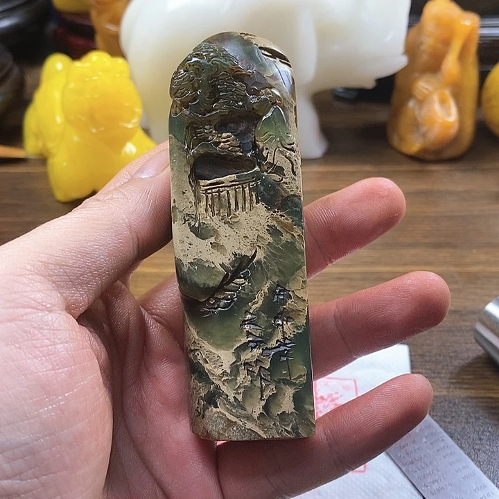 寿山石印石寿山石