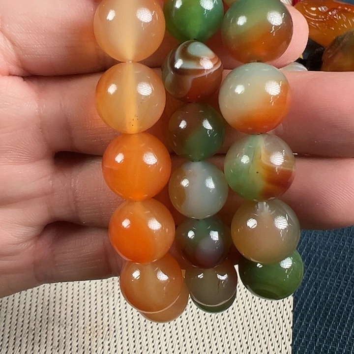 未镶嵌手链玛瑙/玉髓