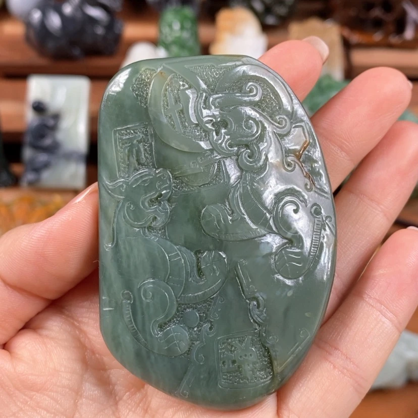 【闪购商品】未镶嵌和田玉把件