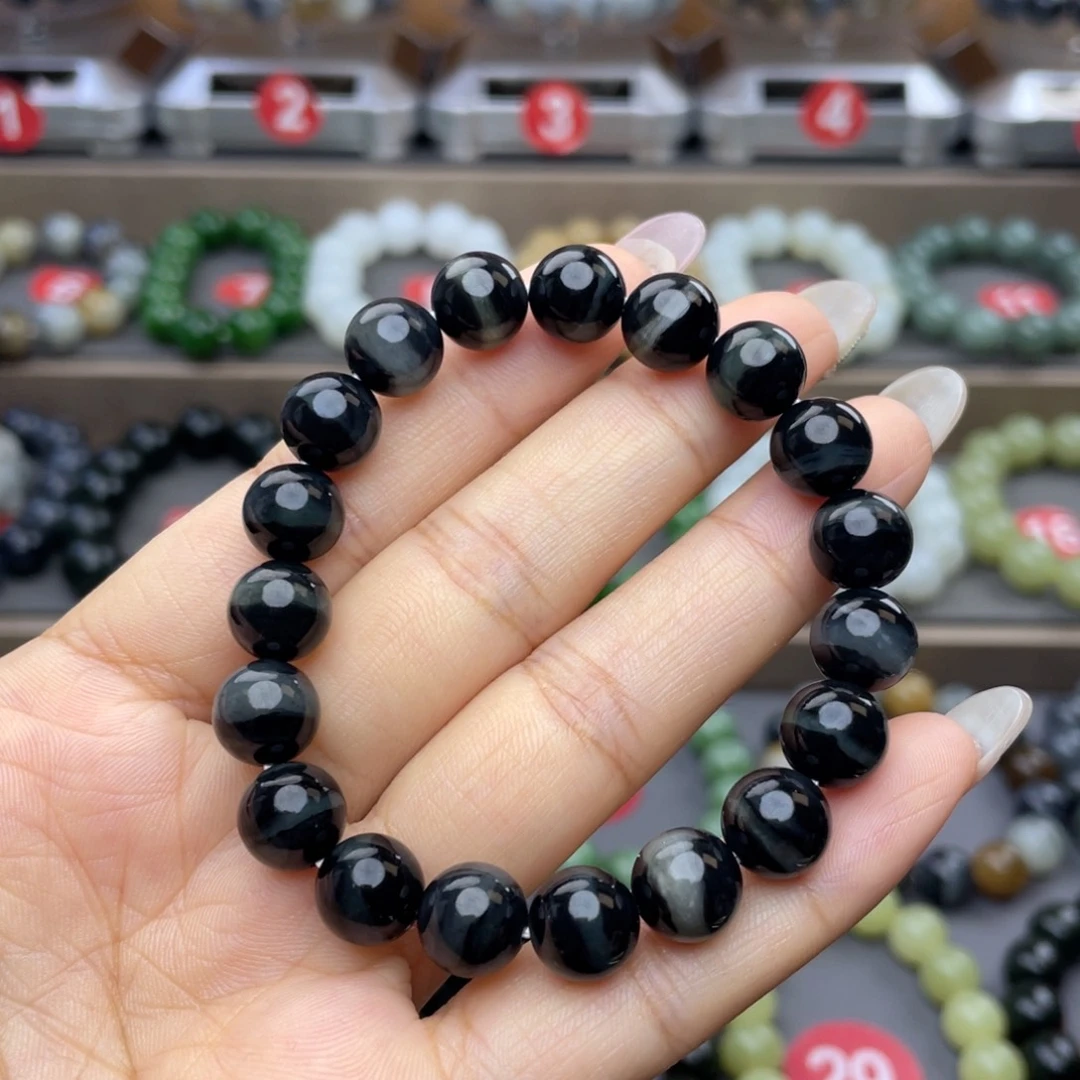 未镶嵌手串和田玉