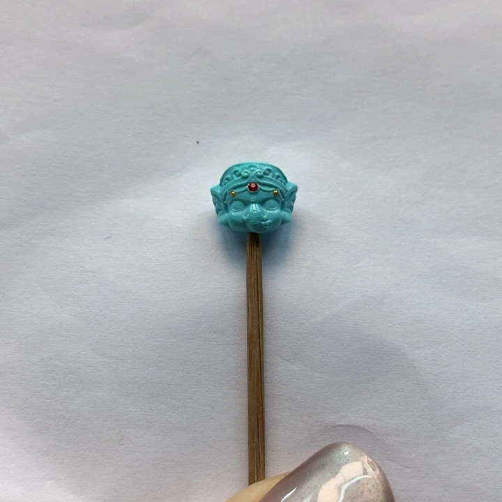 绿松石未镶嵌配饰