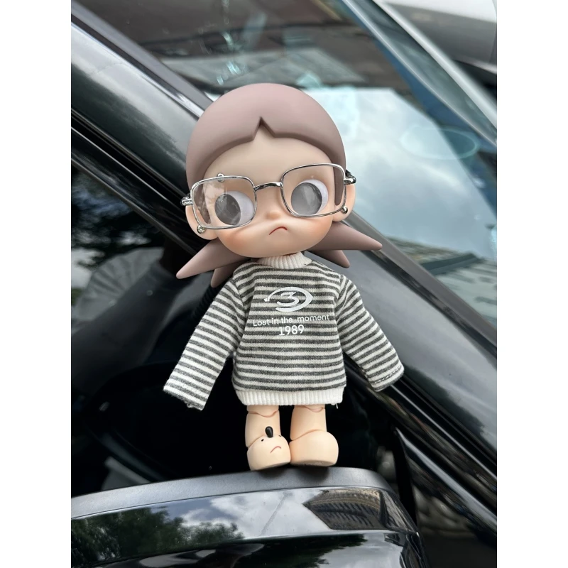 zsiga可动人偶1/8向往之处bjd玩偶娃衣嘎子姐衣服娃衣卫衣