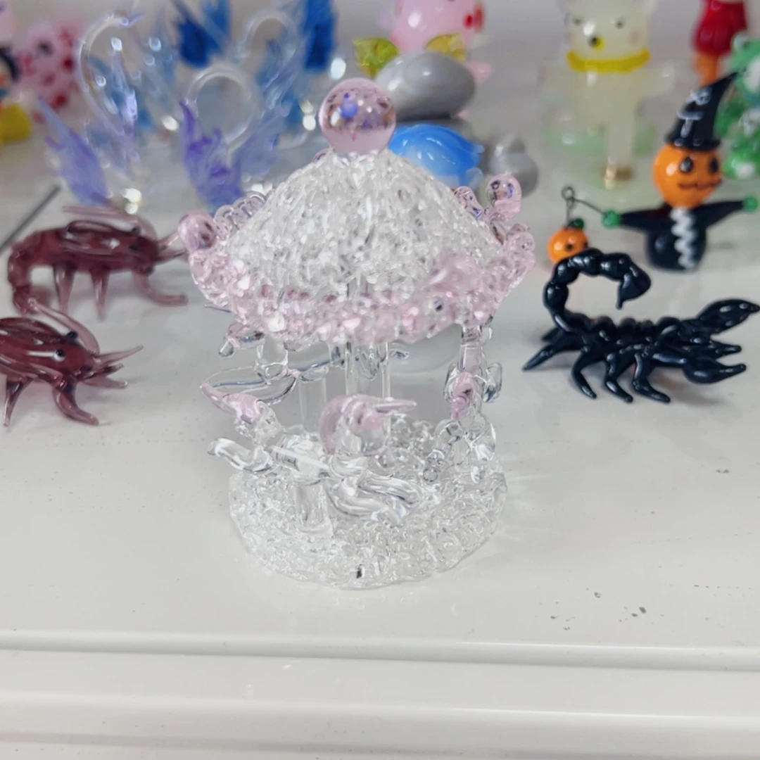 【闪购商品】琉璃手工艺品L**?司机来咯哦