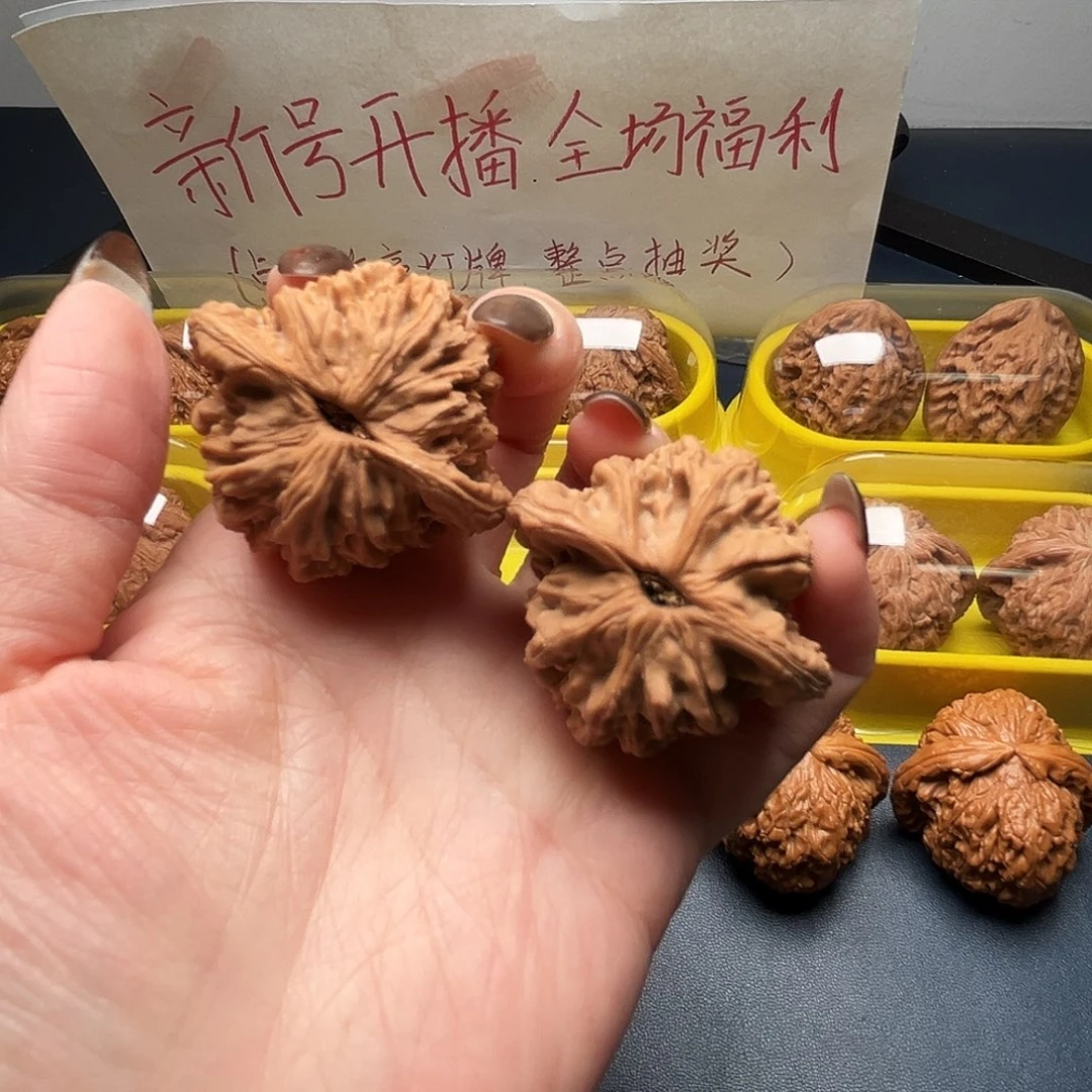 核桃41尺寸麦穗虎头