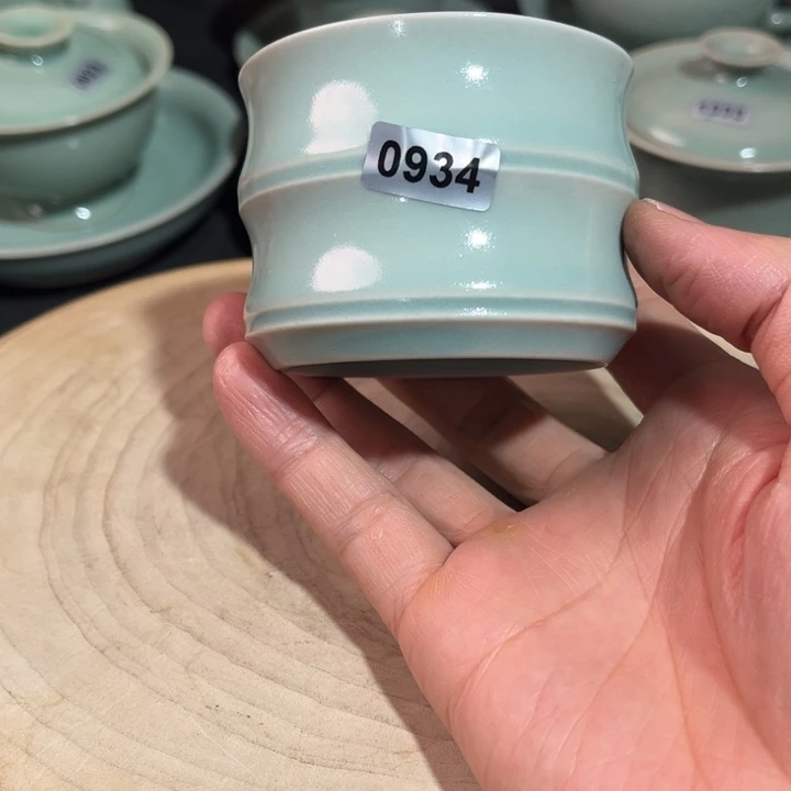 汝瓷0934 青鸾汝瓷汝州发货