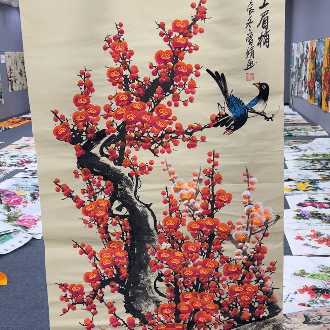 国画我的小伙伴们都在