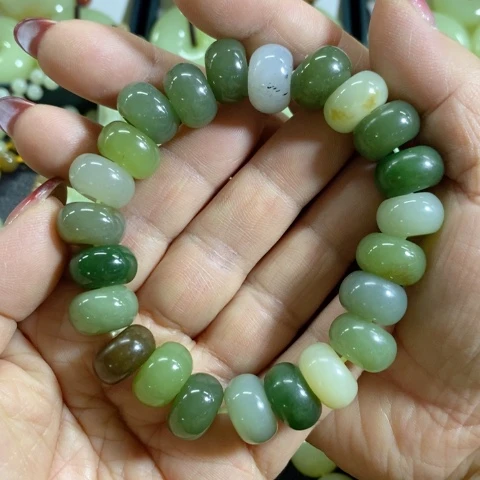 和田玉手链未镶嵌