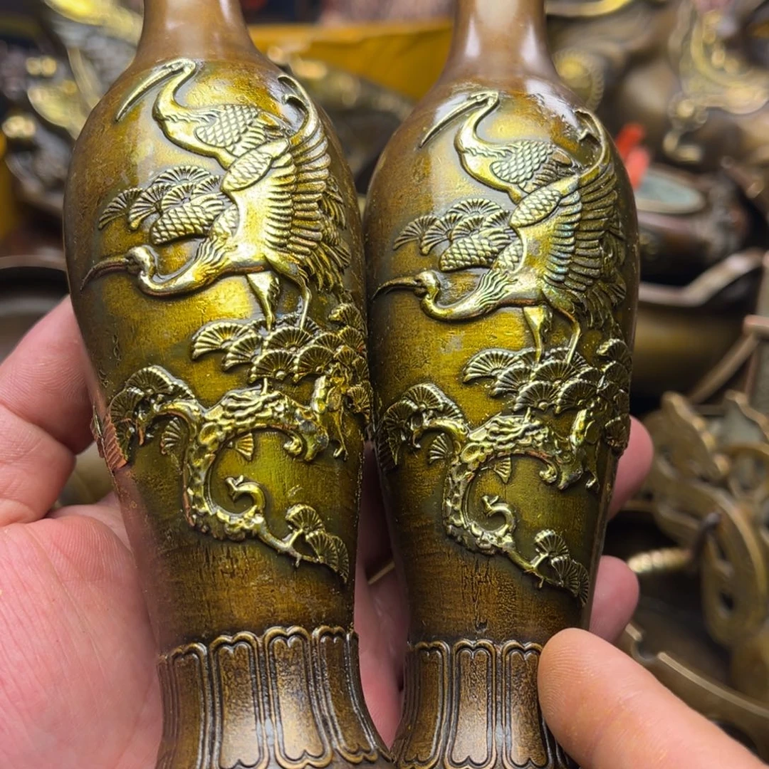 茶壶香炉铜器摆件