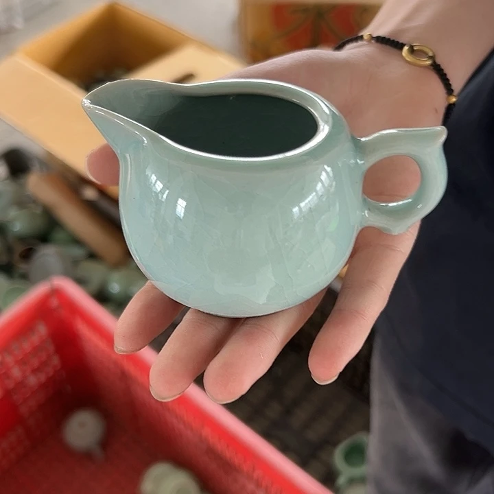 小米茶器龙泉青瓷
