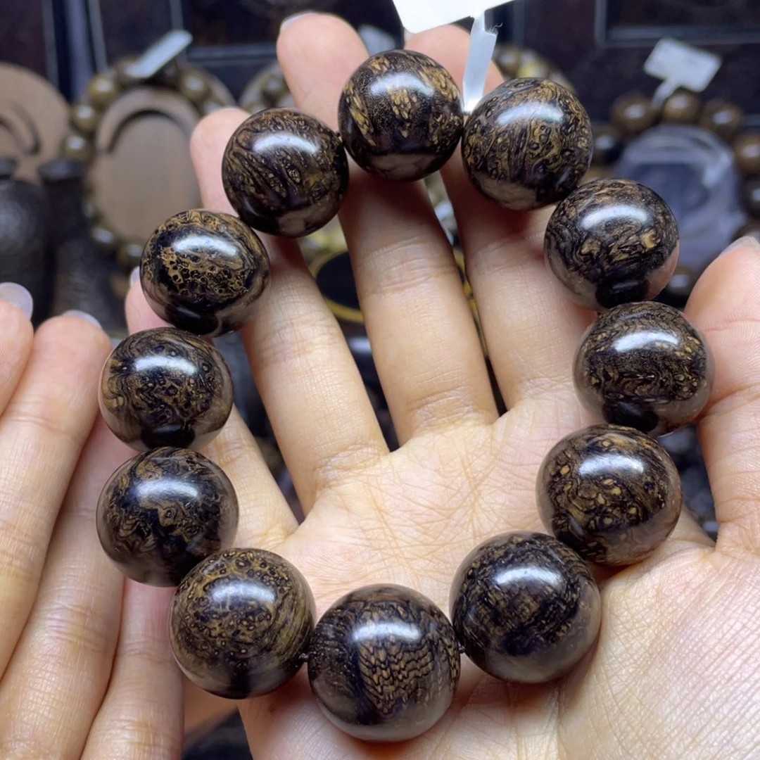 用***9东非黑黄檀（紫光檀）把件