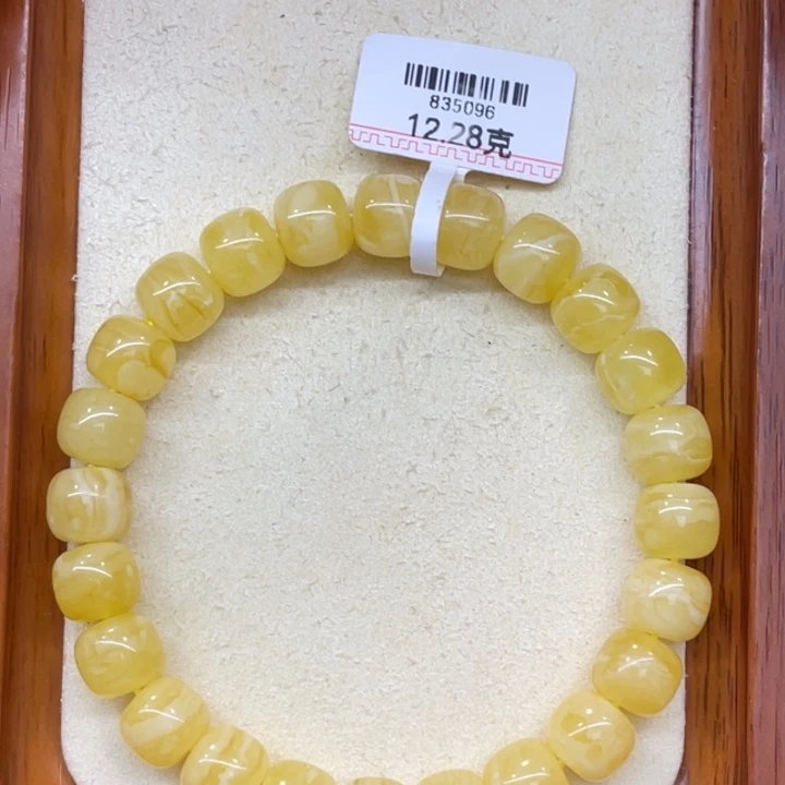 蜜蜡未镶嵌手链蜜蜡