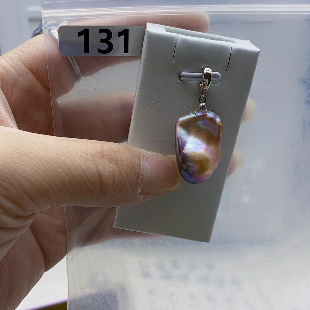 颈饰合金淡水珍珠