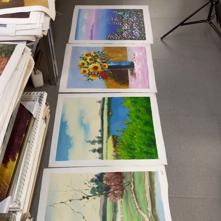 *****油画油画作品入选作品5060