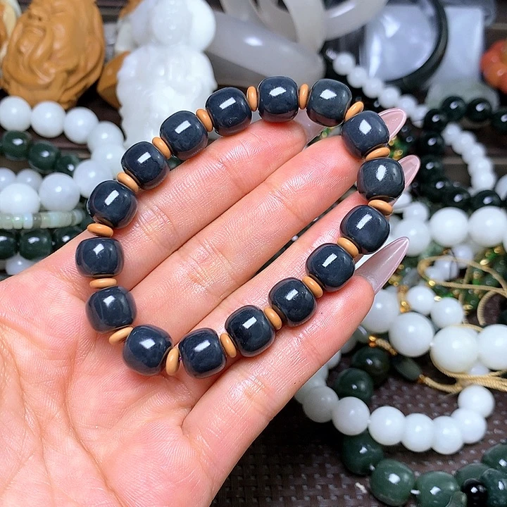 【闪购商品】手串未镶嵌和田玉