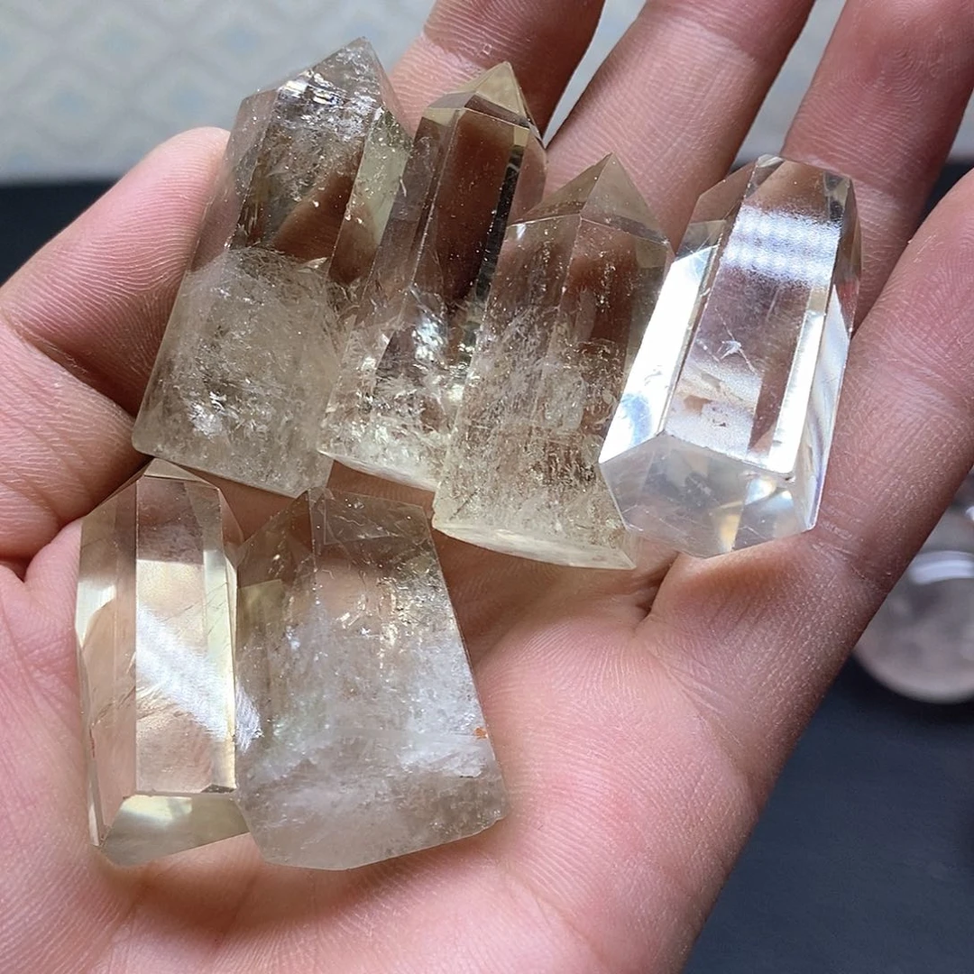 未镶嵌颈饰水晶水晶石165