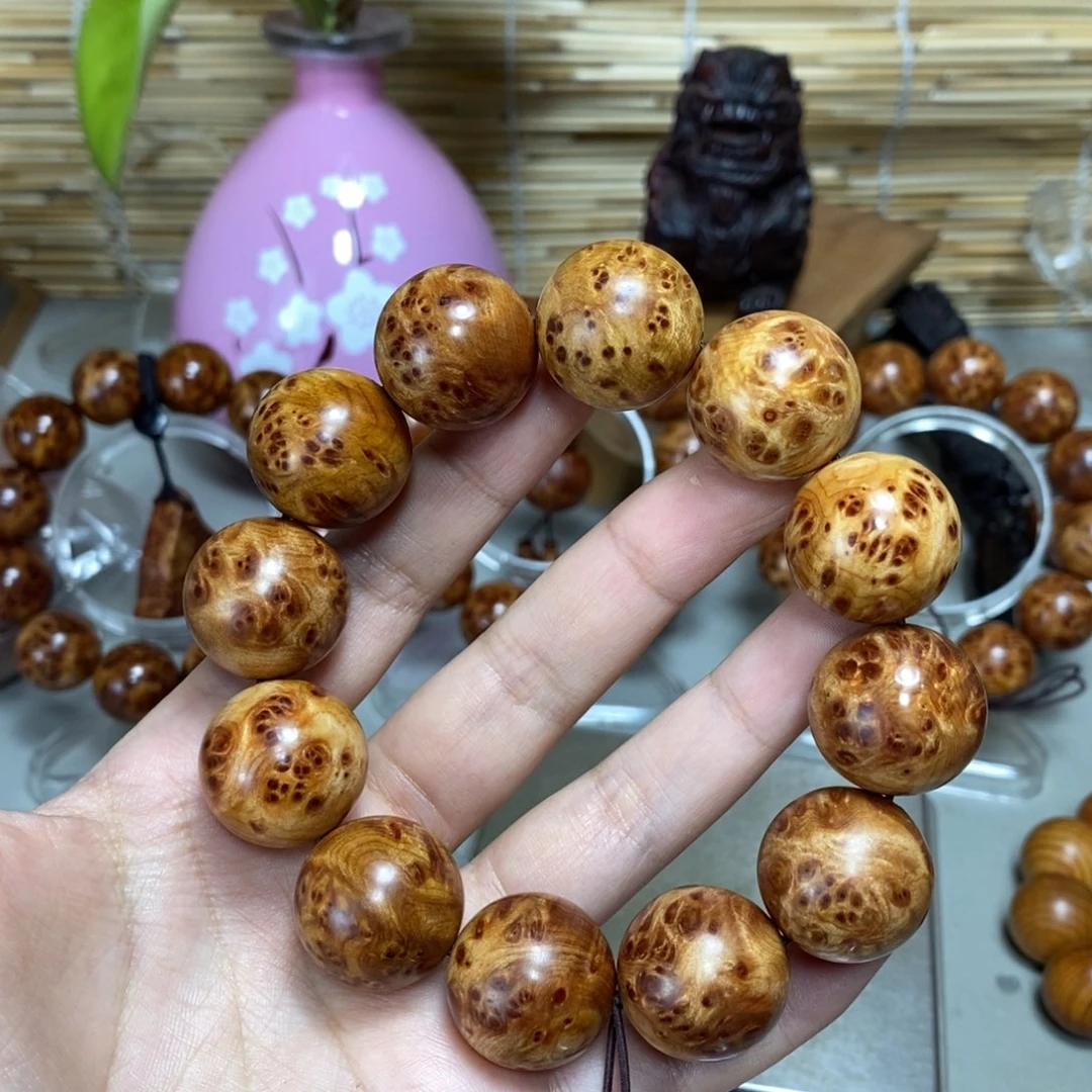 柏木（崖柏）手串/手链工****迈