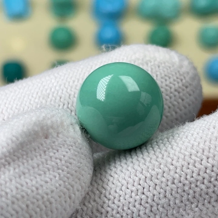 玻璃瓷全品卡14圆珠