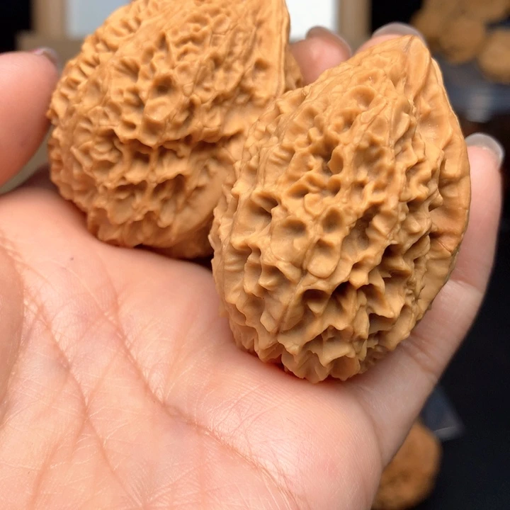 桃核把件朱雀46尺寸