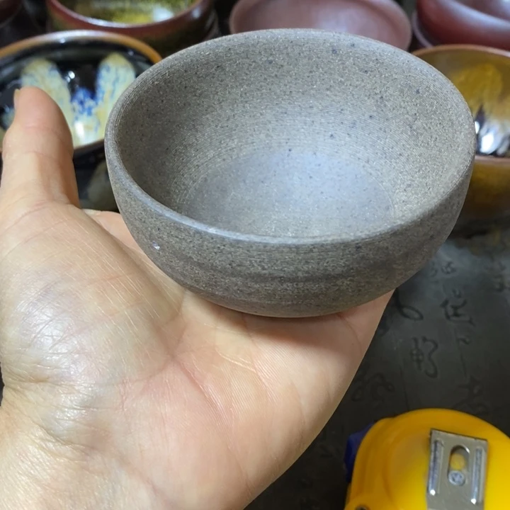 茶盏建阳建盏微瑕禅定2个