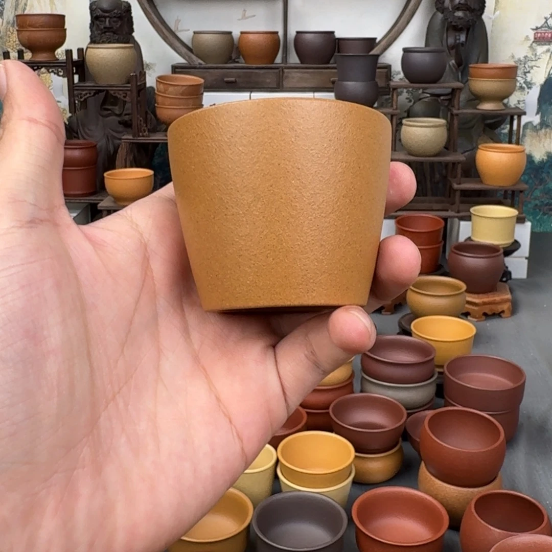 茶杯紫砂84655554545555