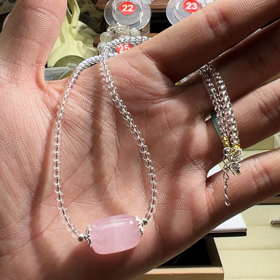 水晶手链未镶嵌水晶手链