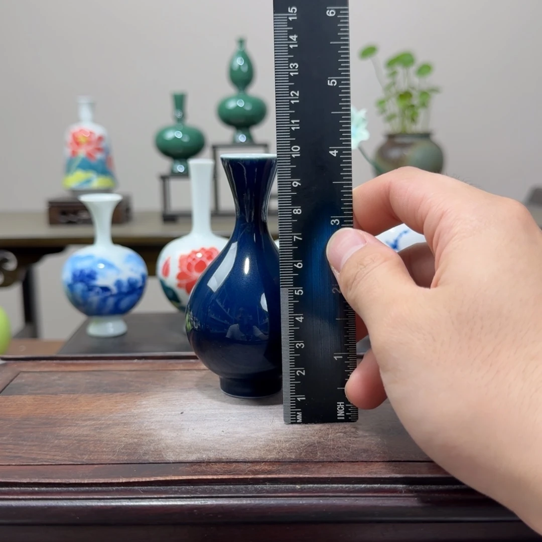 瓶陶瓷手工非常迷你小花器