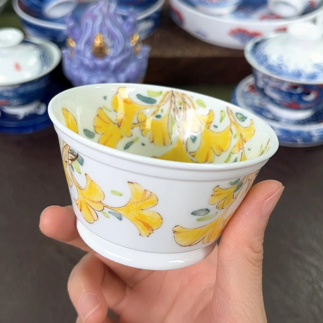 手绘高温瓷器瓷器