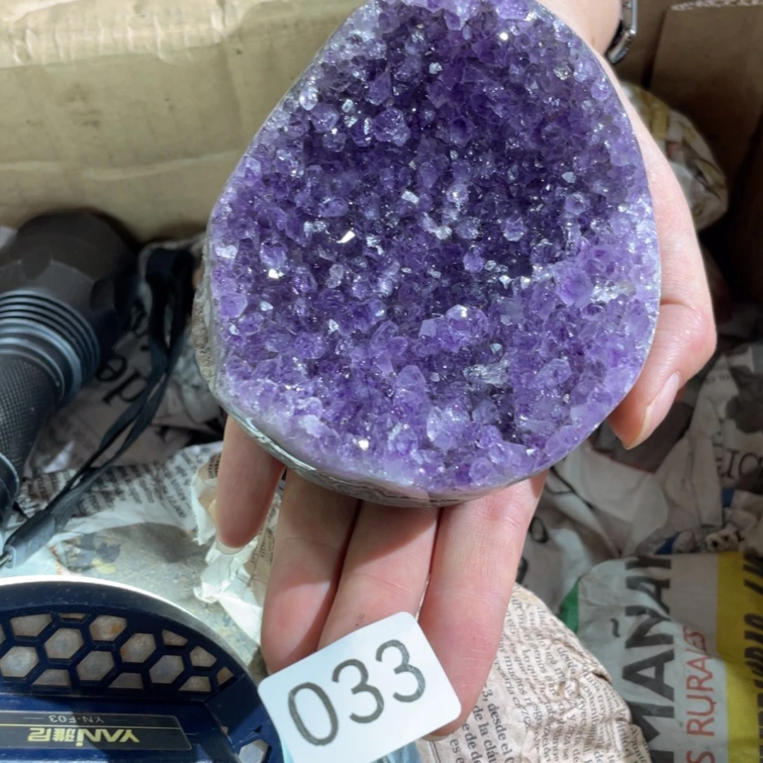 未镶嵌珠宝半成品发晶