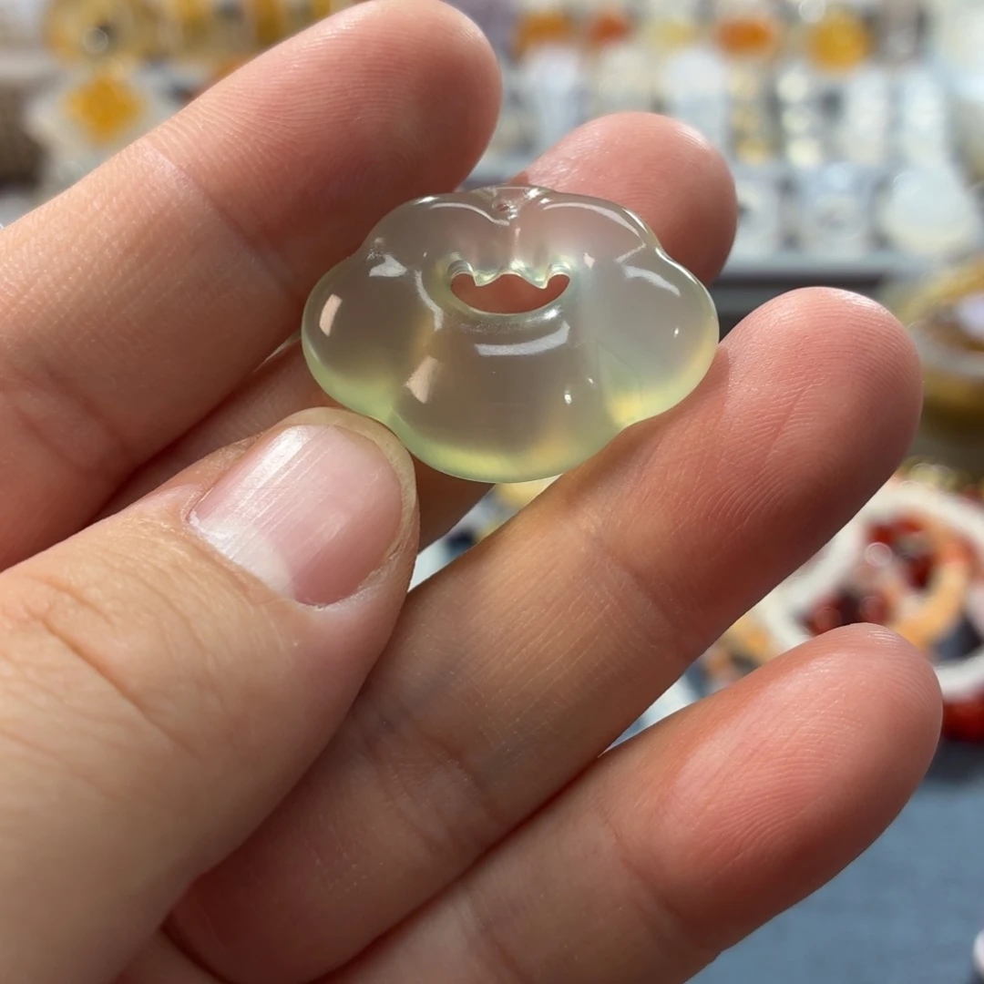 玛瑙/玉髓未镶嵌吊坠(不含链)