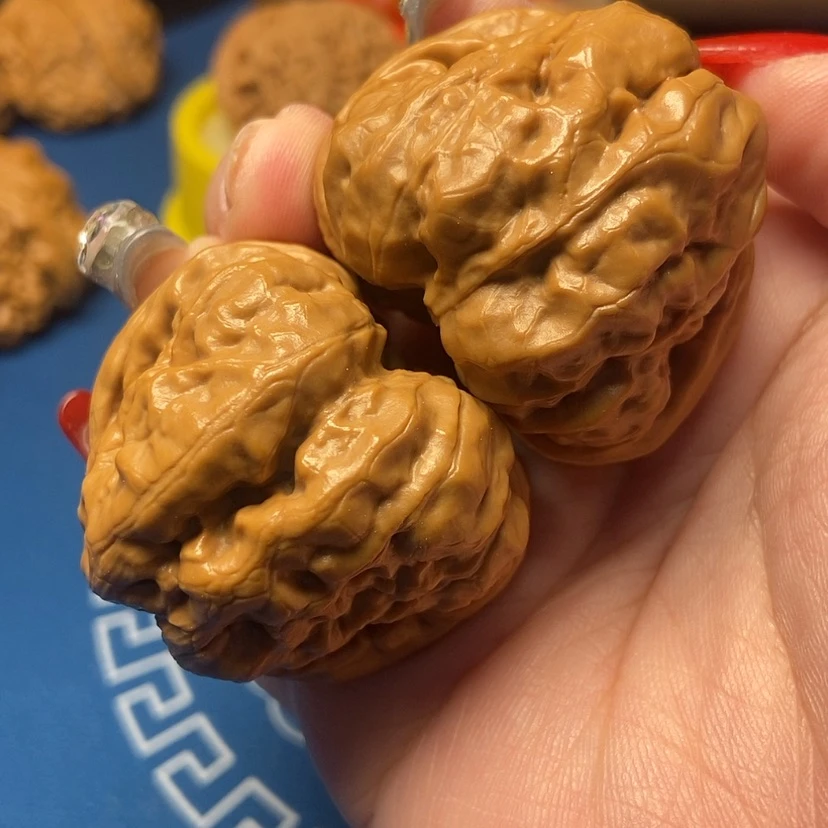 【闪购商品】文玩核桃把件W*尘蛤蟆