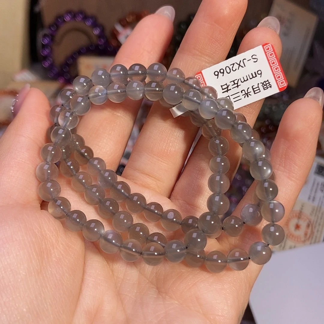 水晶未镶嵌手链050