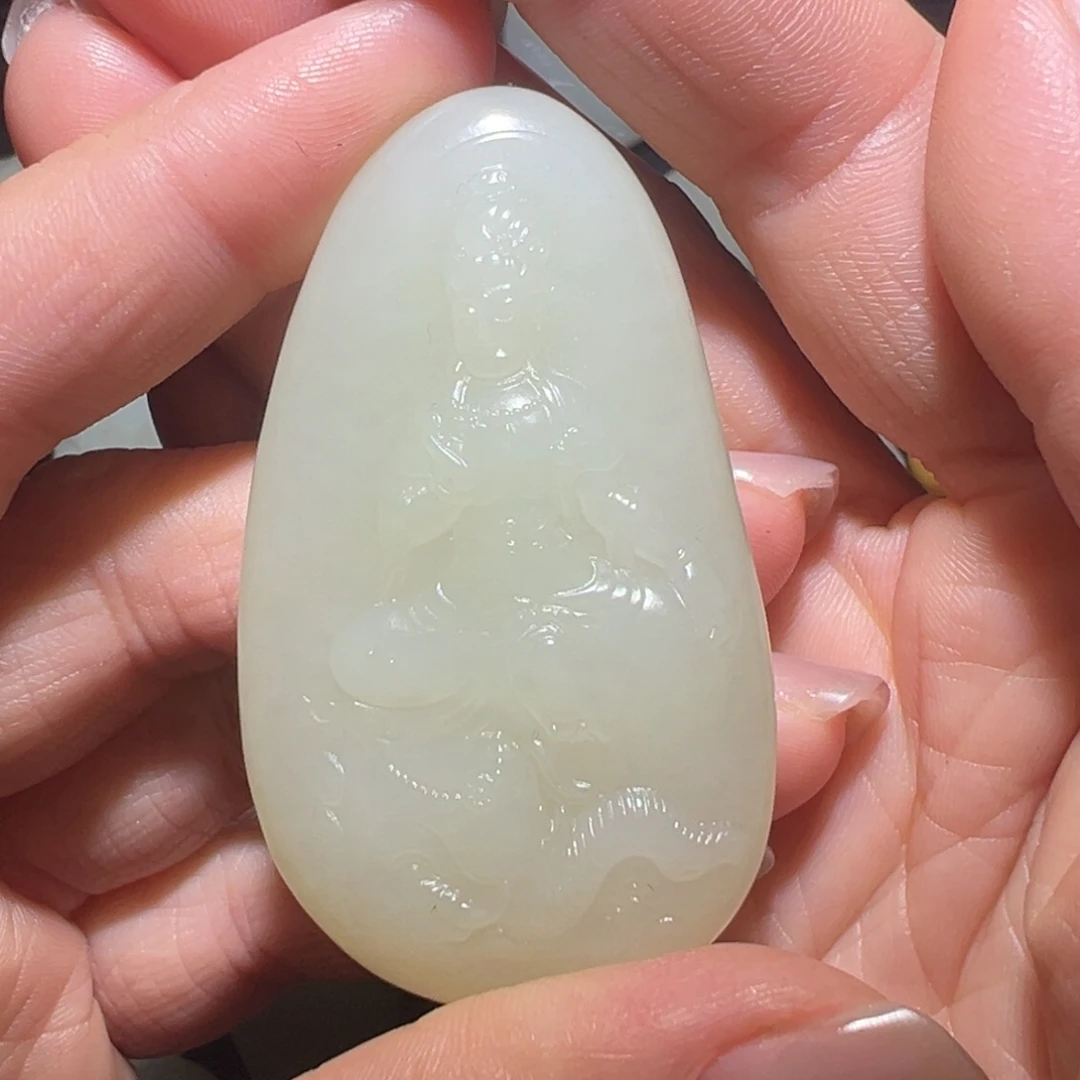 颈饰未镶嵌和田玉超