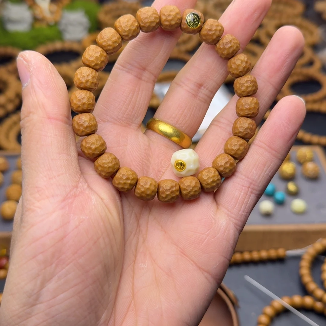 小***)吊坠猴头核桃龙鳞➕无相配饰