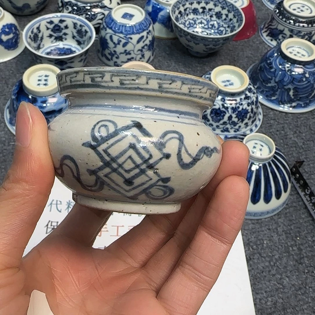 罐当代仿古精品全手工