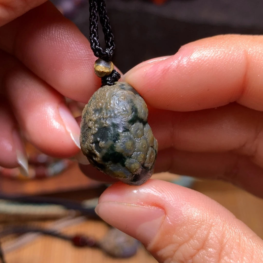 未镶嵌玛瑙/玉髓珠宝半成品