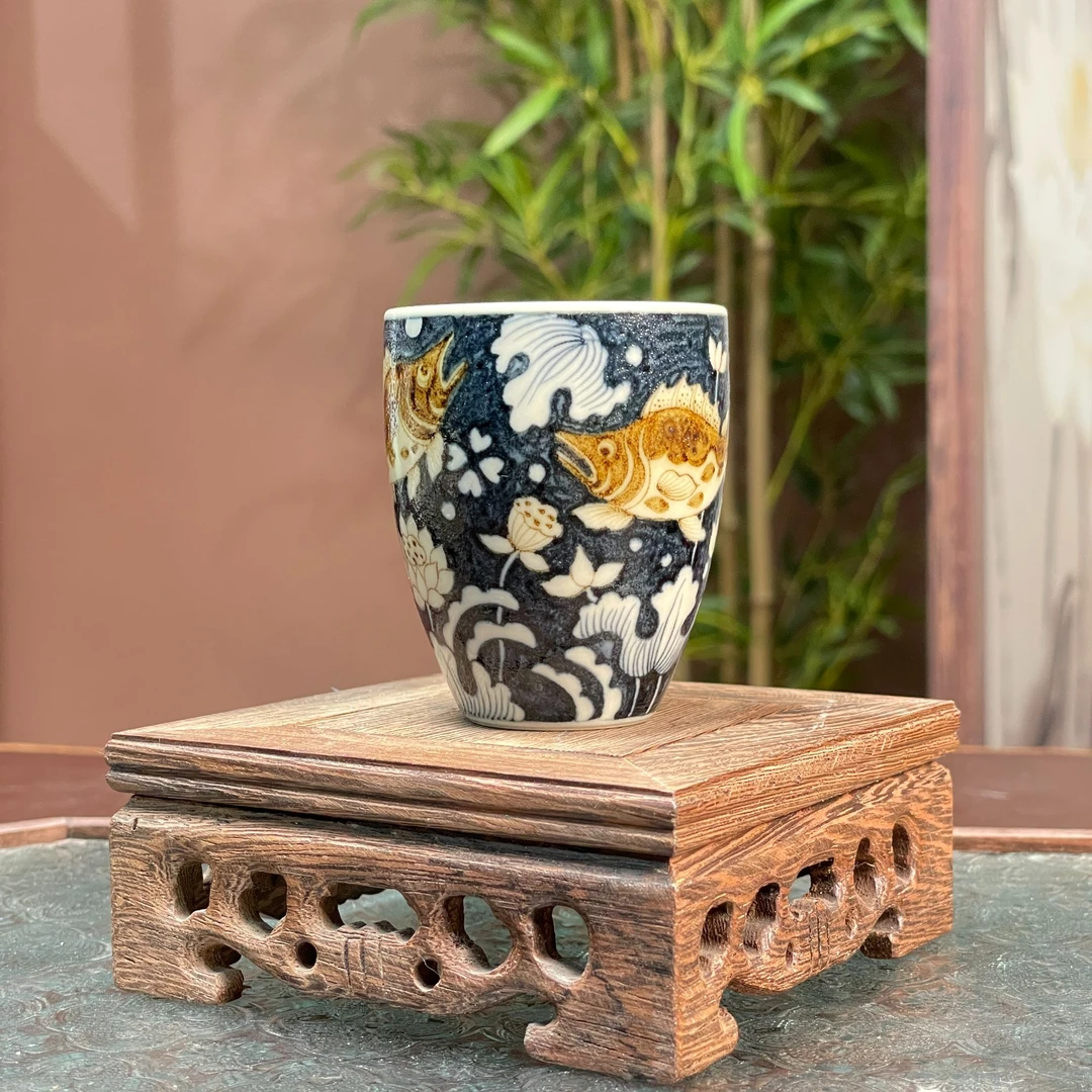 立勤怀古 鳜鱼主人杯 LQ015