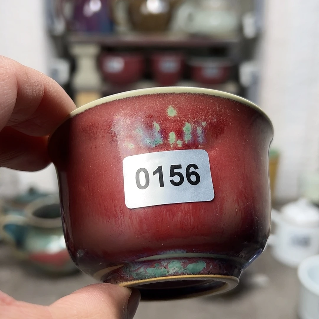 陶摆件窑口自销原矿钧瓷