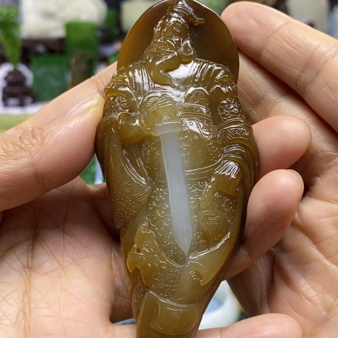 未镶嵌和田玉把件