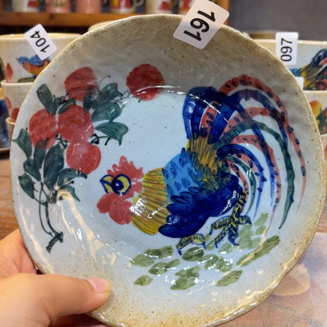 瓷片景德镇手工制作