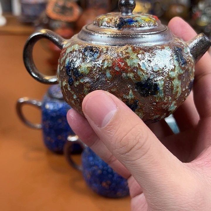 工***铲瓷器仙境复古特色茶器