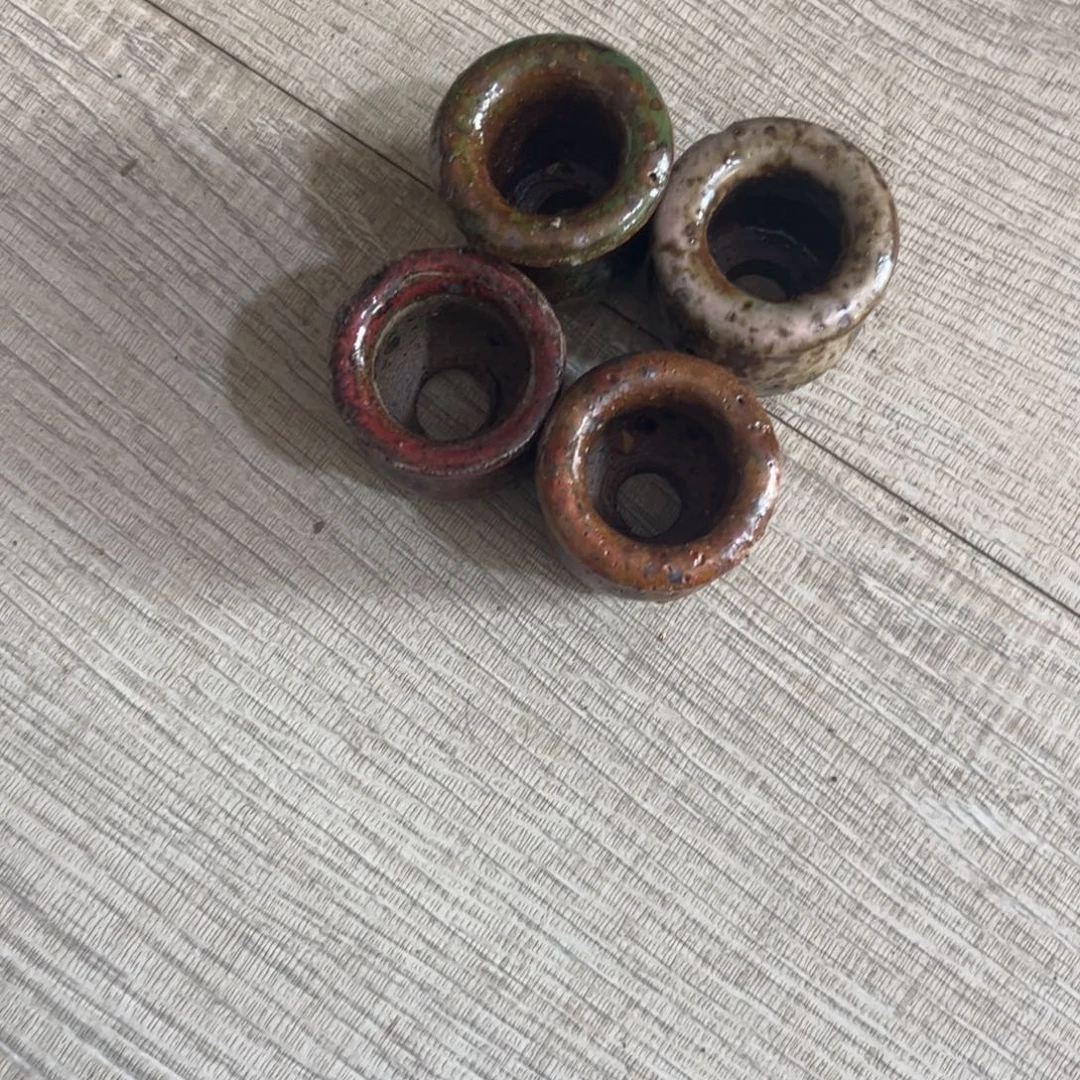 C***c泥塑古镇炻陶花盆