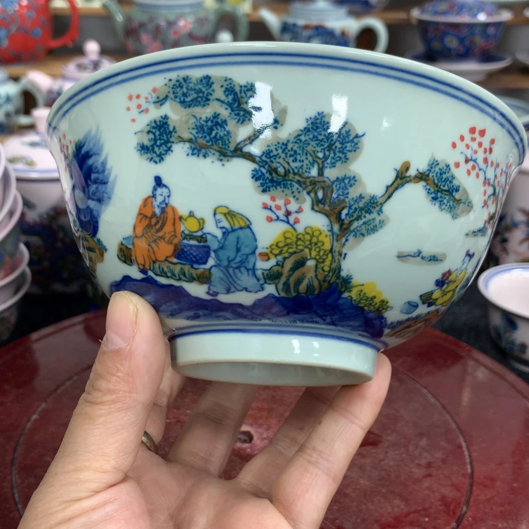 陶景德镇陶瓷 碗 杯盘 碟 壶 各种…