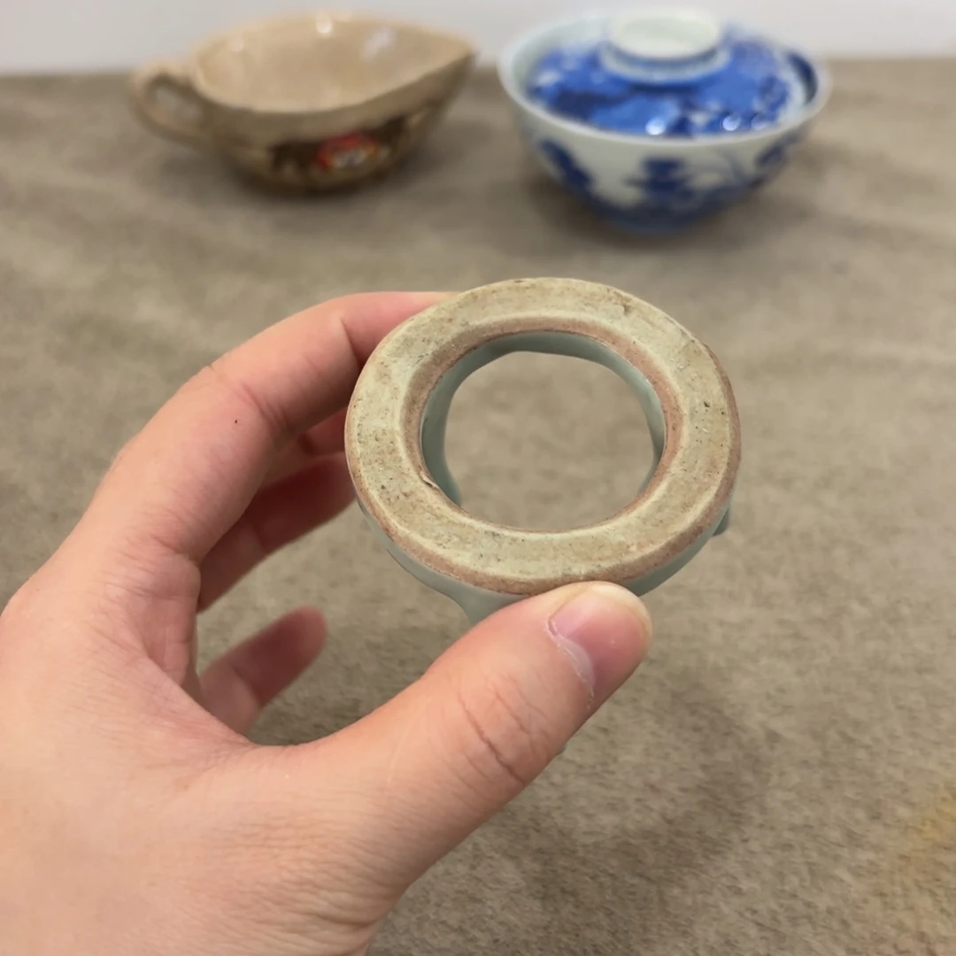 瓷片非常好看漂亮的物品